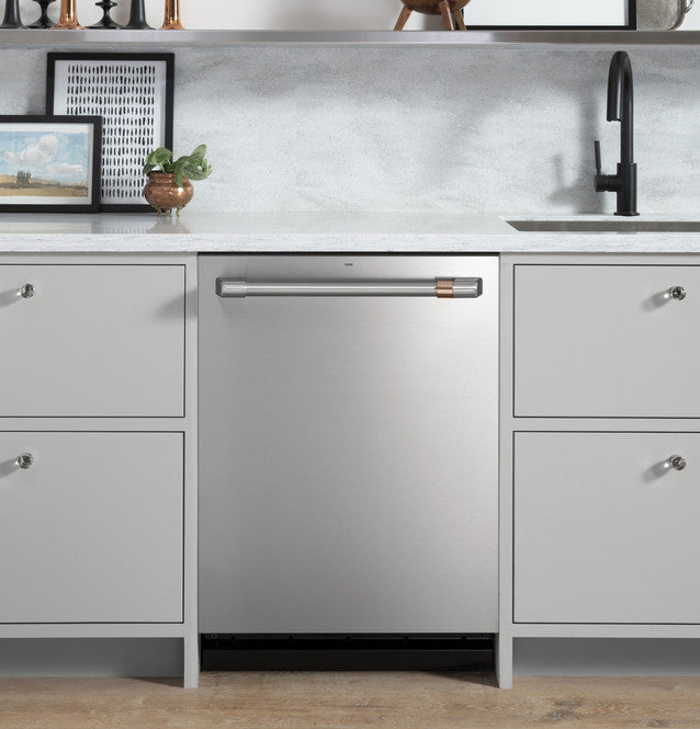 Lave-vaisselle Café™ ENERGY STAR® avec intérieur en acier inoxydable - CDT845P2NS1