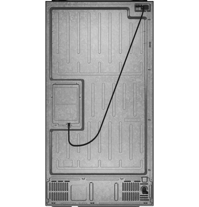 Réfrigérateur intelligent à 4 portes et à portes françaises Café™ ENERGY STAR® de 22,3 pi³ à profondeur de comptoir - CXE22DP3PD1