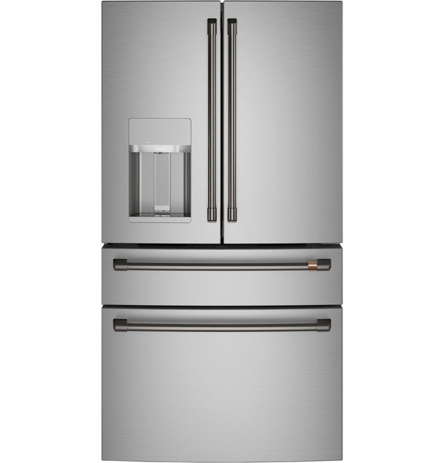 Réfrigérateur intelligent à 4 portes et à portes françaises Café™ ENERGY STAR® de 27,8 pi³ - CVE28DP2NS1