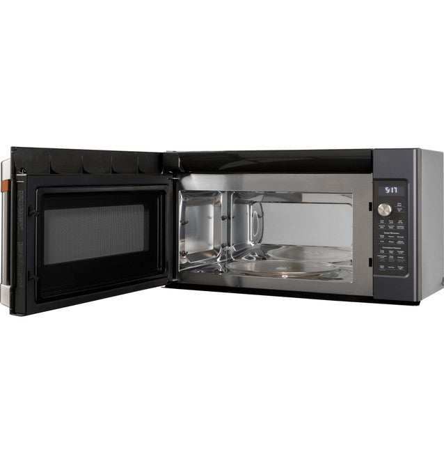 Café™ 1.7 Cu. Ft. Convection Over-the-Range Microwave Oven - CVM517P3RD1