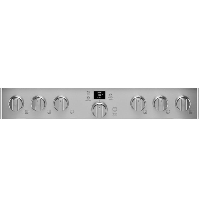 Cuisinière commerciale intelligente au gaz de 36 po Café™ avec 6 brûleurs (gaz naturel) - CGY366P2TS1