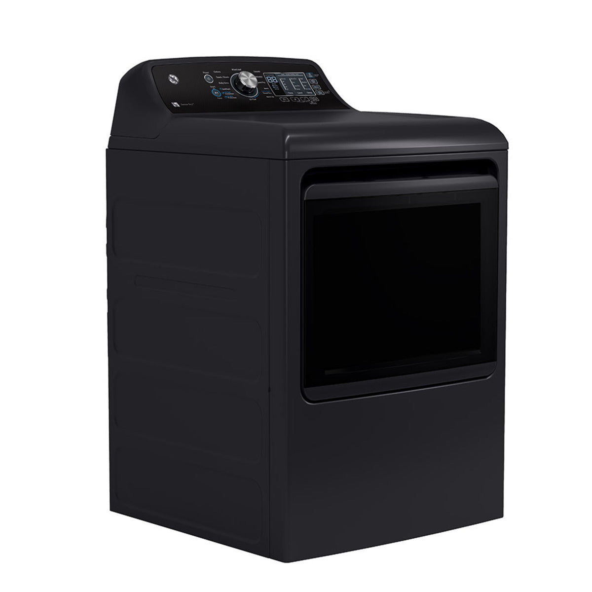 GE 7.4 cu.ft. Top Load Electric Dryer with SaniFresh Cycle Diamond Grey - GTD69EBPTDG