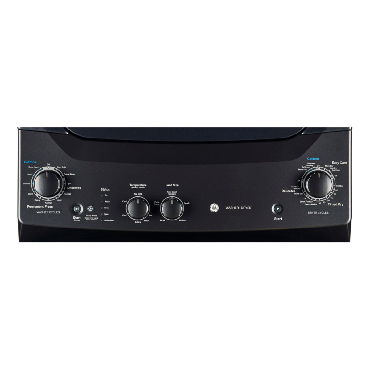 Réfrigérateur électrique unifié Spacemaker 4,4 pi3 Gris diamant GE - GUD37ESMMDG
