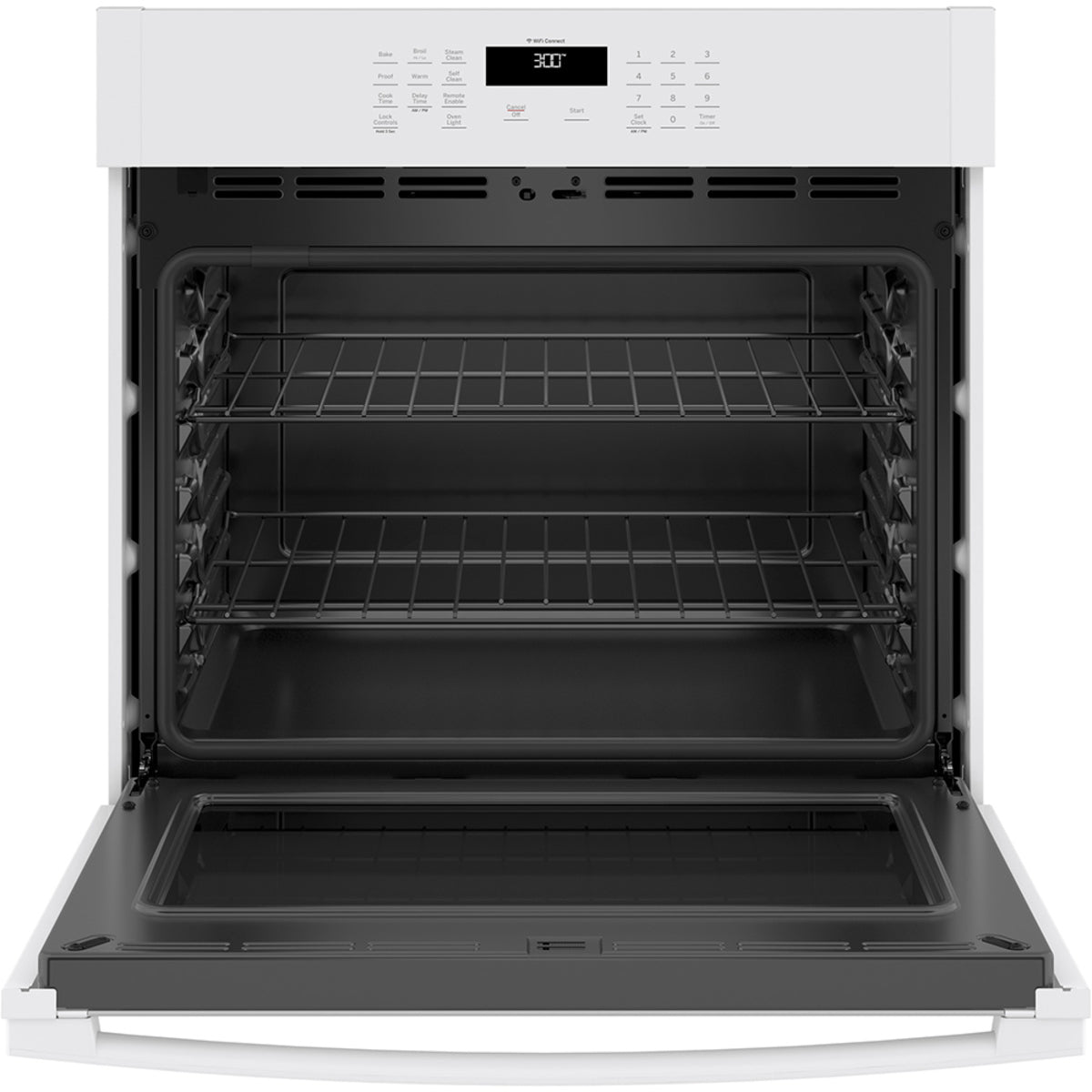 GE 30" Built-In Single Wall Oven White - JTS3000DNWW