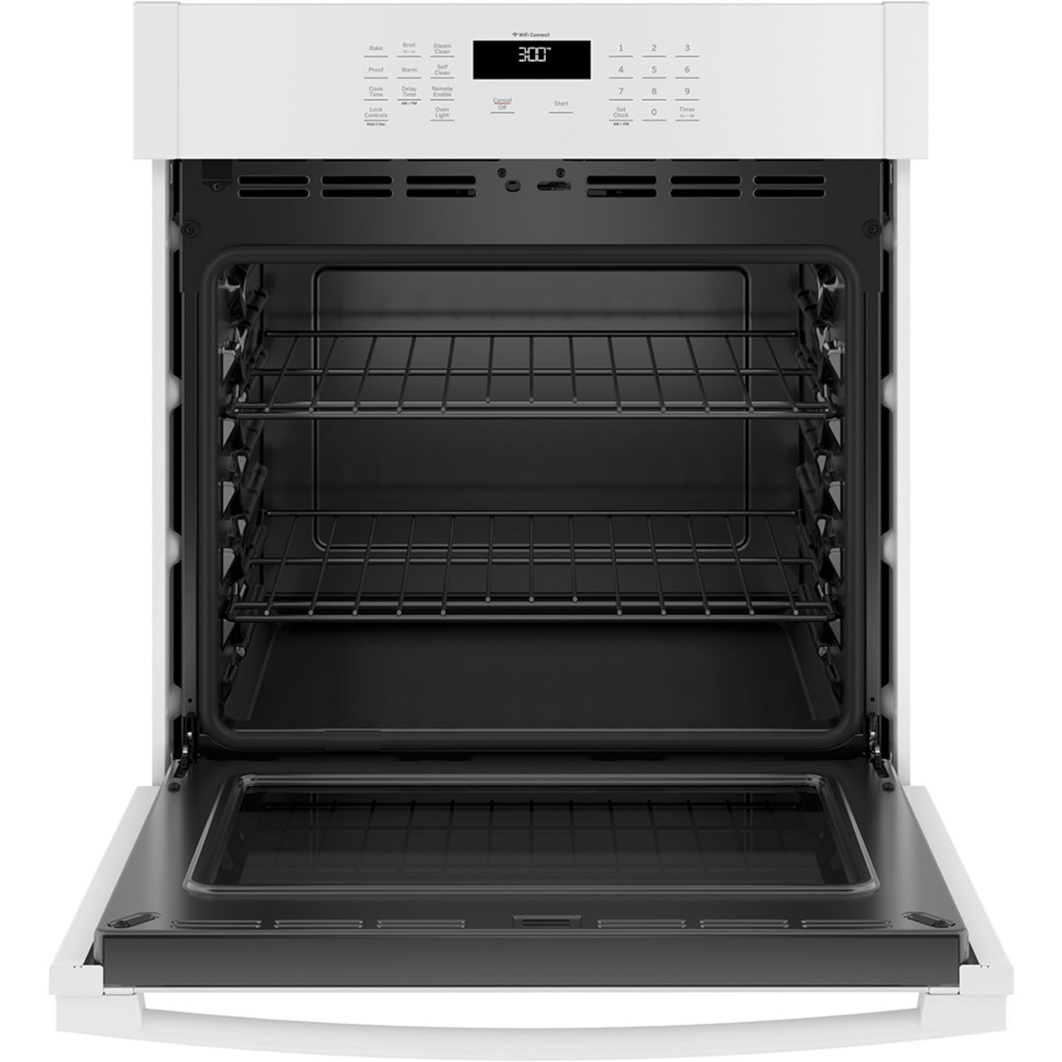 GE 27" Built-In Single Wall Oven White - JKS3000DNWW