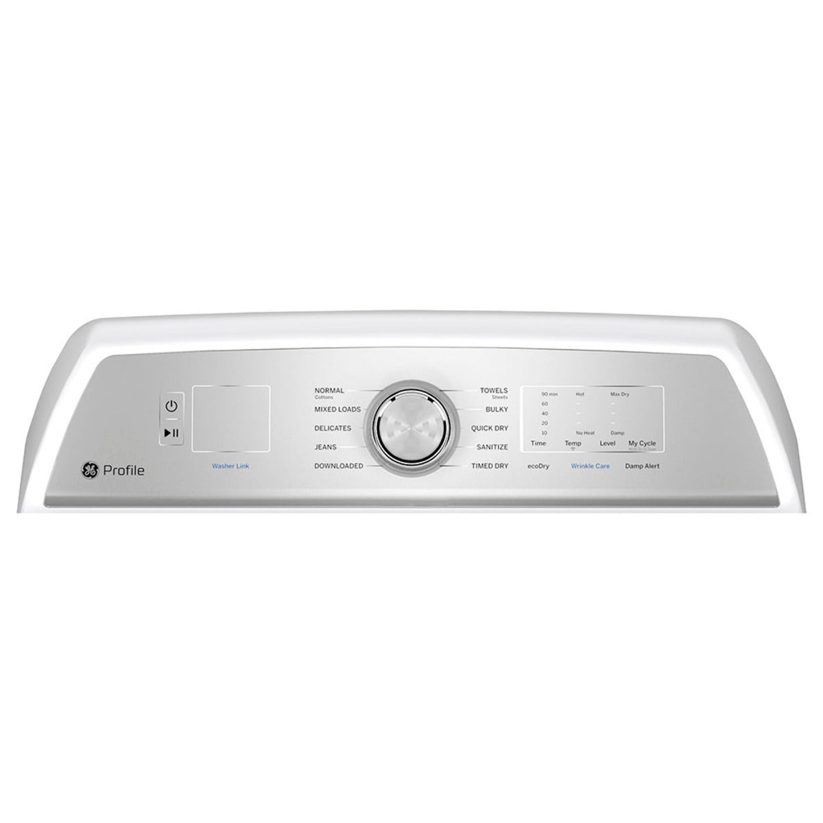 GE Profile 7.4 Cu Ft Gas Dryer White - PTD60GBSRWS