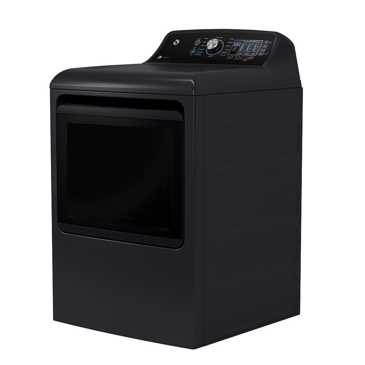 GE 7.4 cu.ft. Top Load Electric Dryer with SaniFresh Cycle Diamond Grey - GTD69EBPTDG