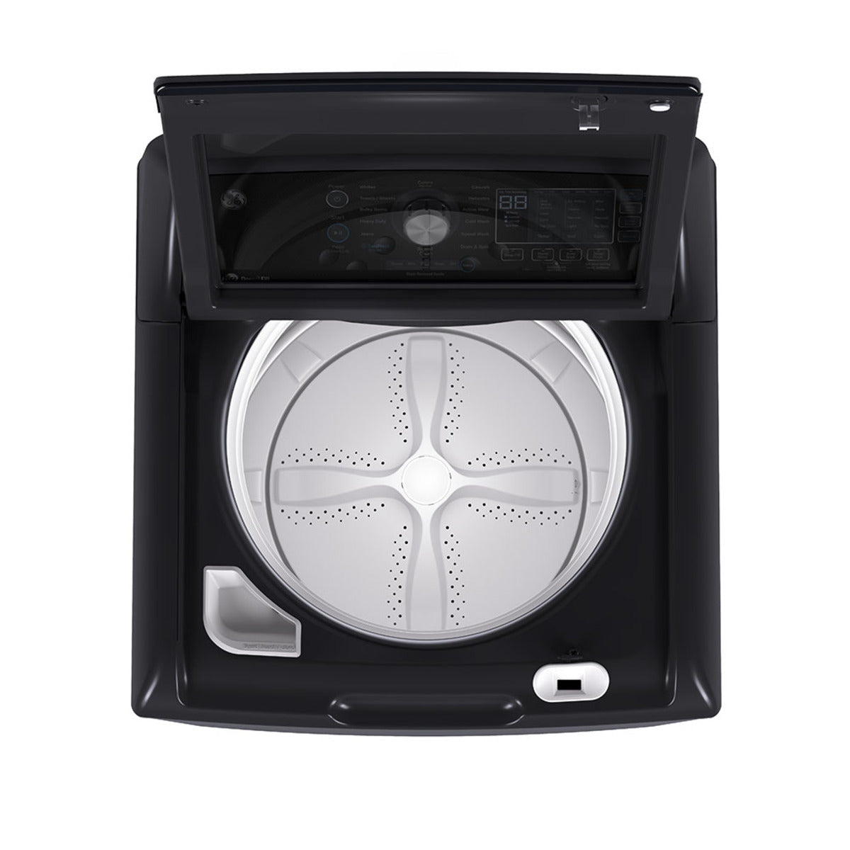 GE 5.3 Cu. Ft. Top Load Washer with SaniFresh Cycle Diamond Grey - GTW690BMTDG