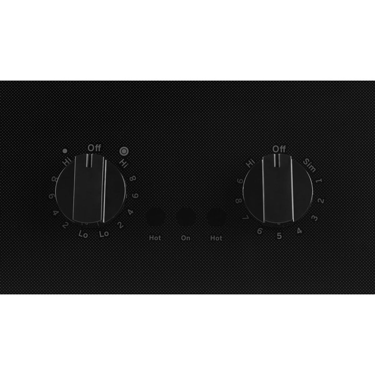 GE 21" Electric Cooktop Black - JP3021DPBB