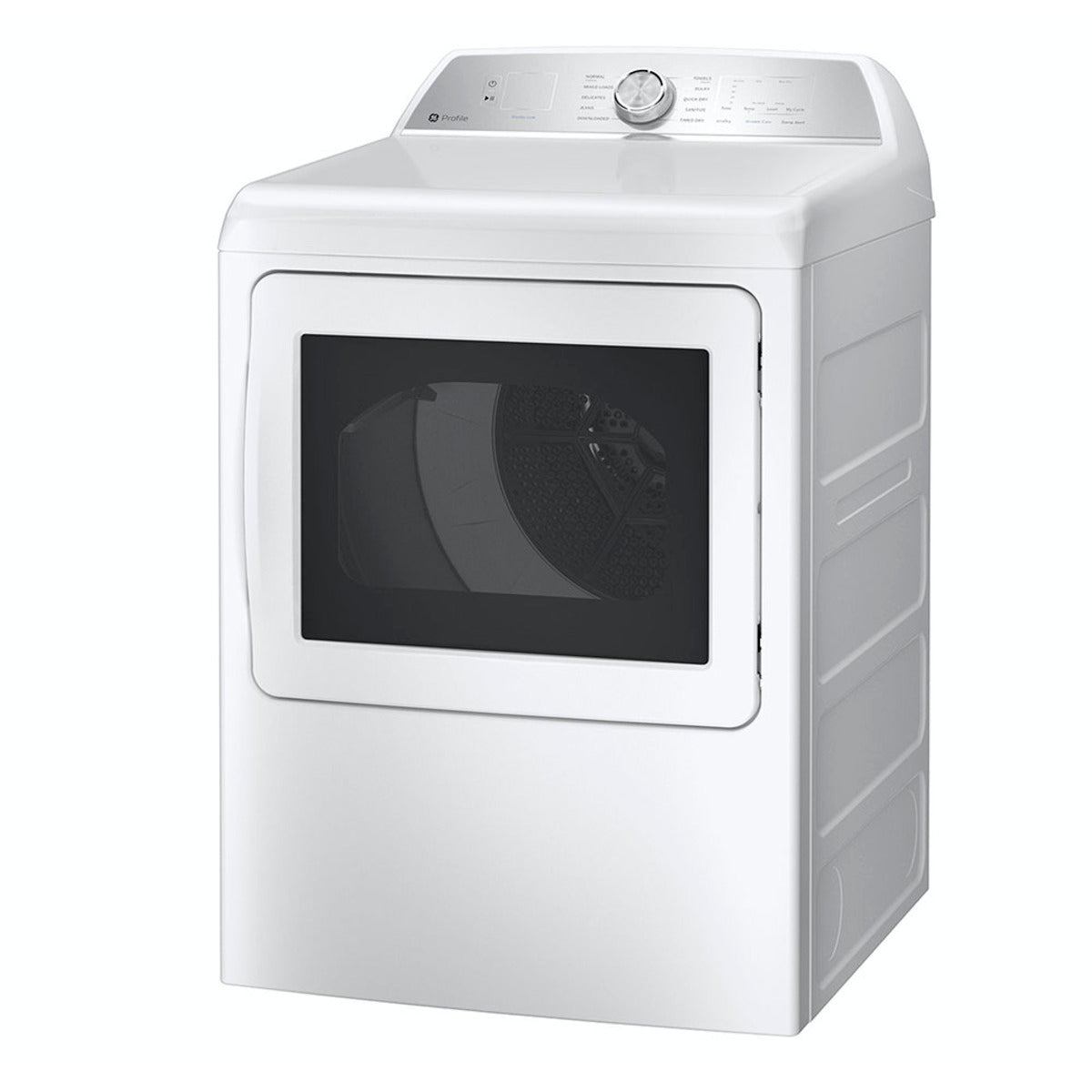 GE Profile 7.4 Cu Ft Gas Dryer White - PTD60GBSRWS