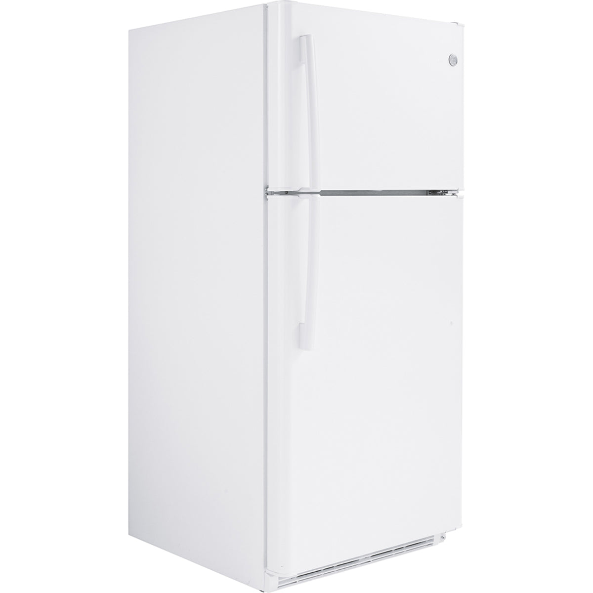 GE® 18 Cu. Ft. Top-Freezer Refrigerator White - GTS18FTLKWW