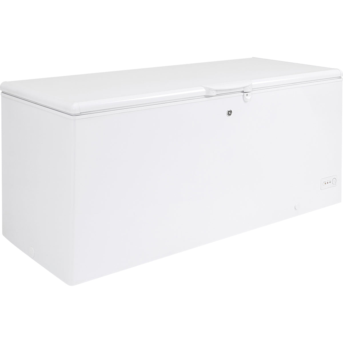 GE 21.7 Cu. Ft. Manual Defrost Chest Freezer - FCM22DLWW