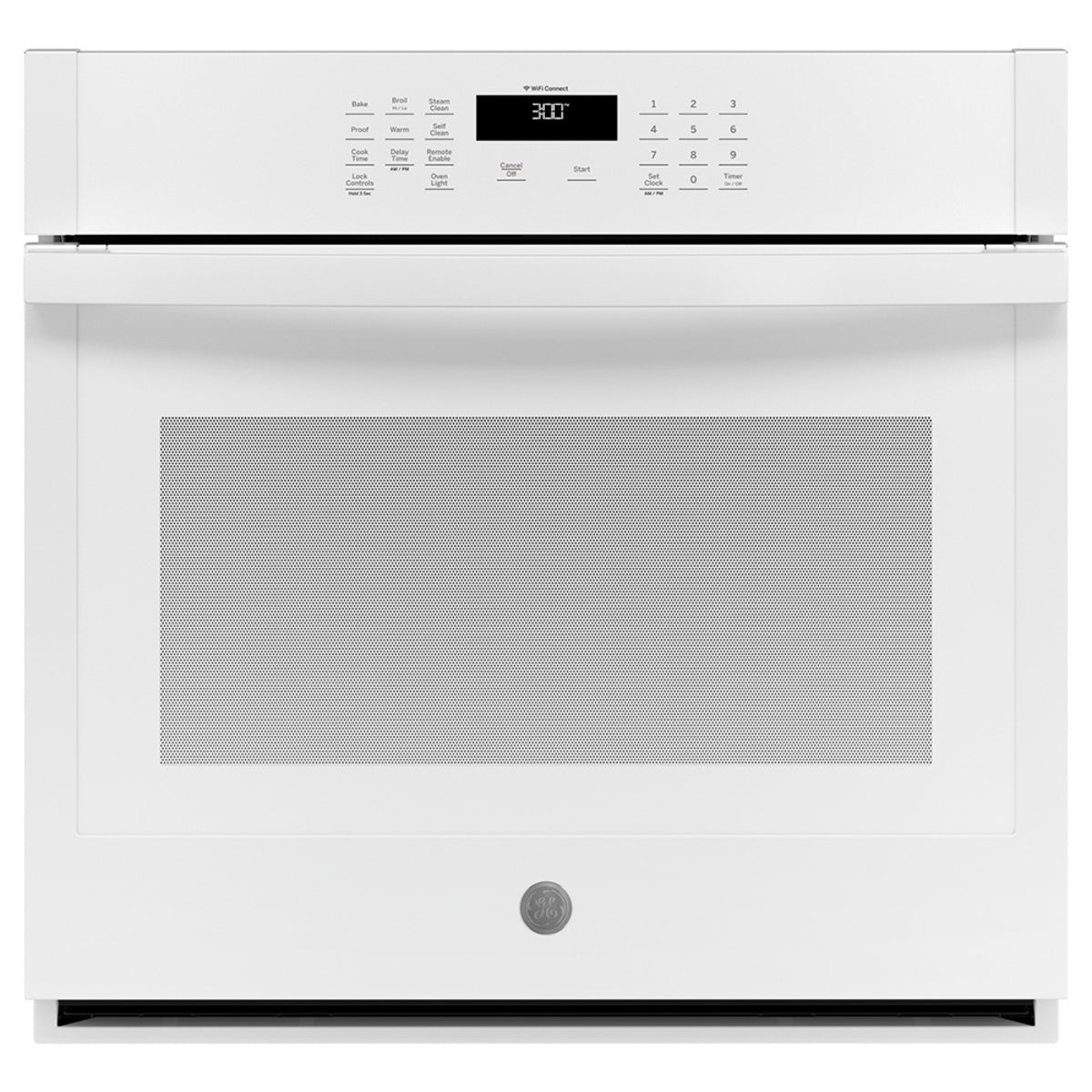 GE 30" Built-In Single Wall Oven White - JTS3000DNWW