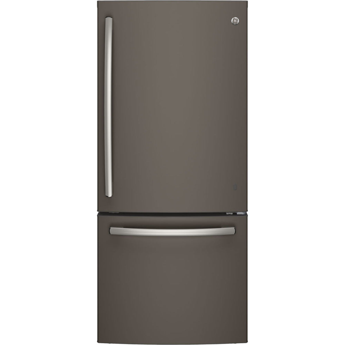 GE 20.9 cu.ft. Bottom Freezer Refrigerator Slate - GDE21DMKES