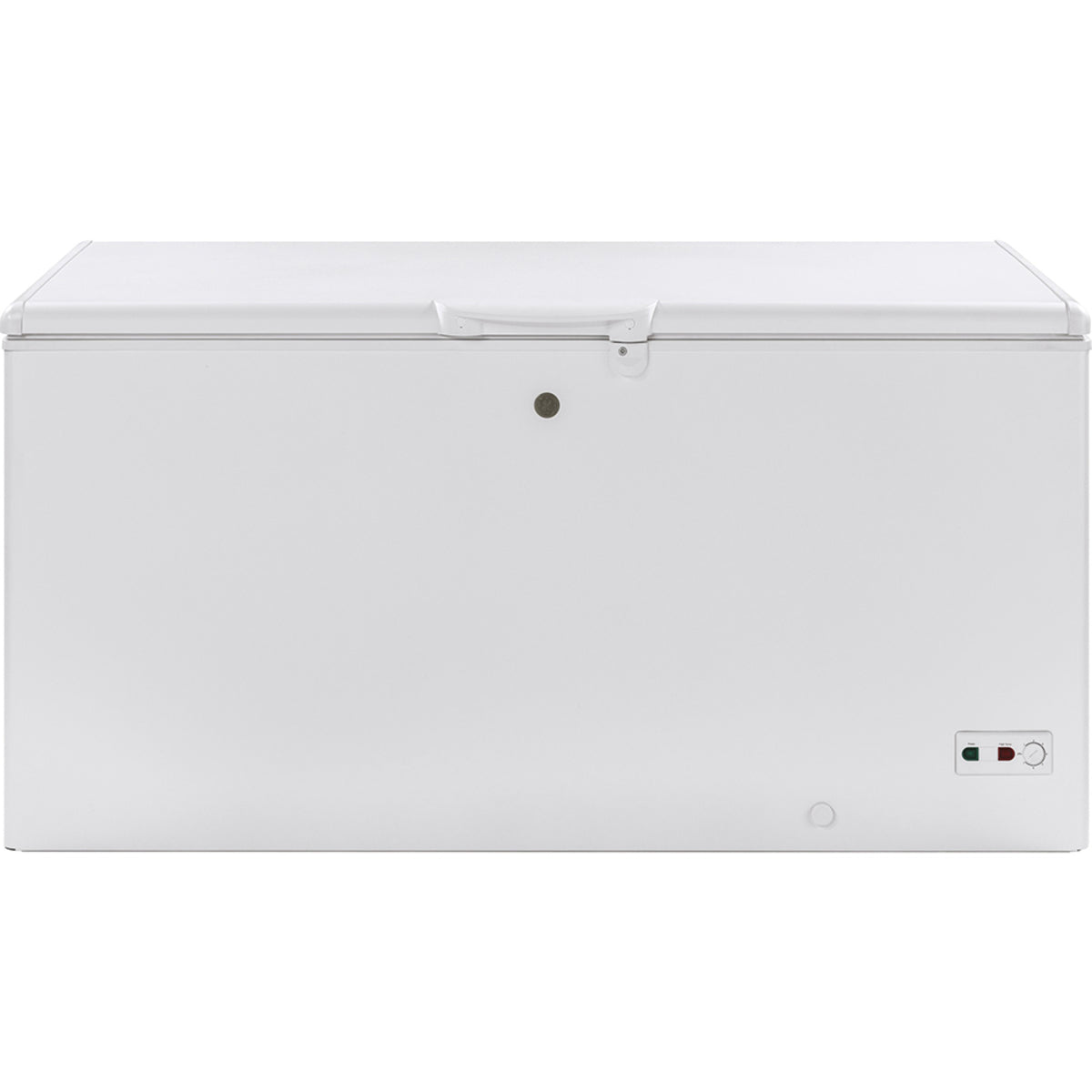GE 15.7 Cu. Ft. Manual Defrost Chest Freezer White - FCM16SLWW