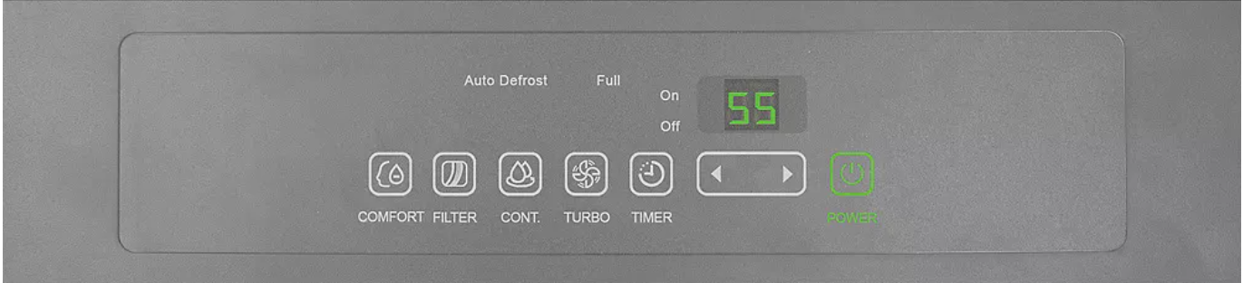 Déshumidificateur Perfect Aire Energy Star de 50 pintes (1PFD50)