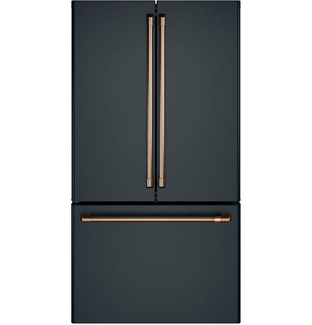 Café™ ENERGY STAR® 23.1 Cu. Ft. Smart Counter-Depth French-Door Refrigerator - CWE23SP3MD1