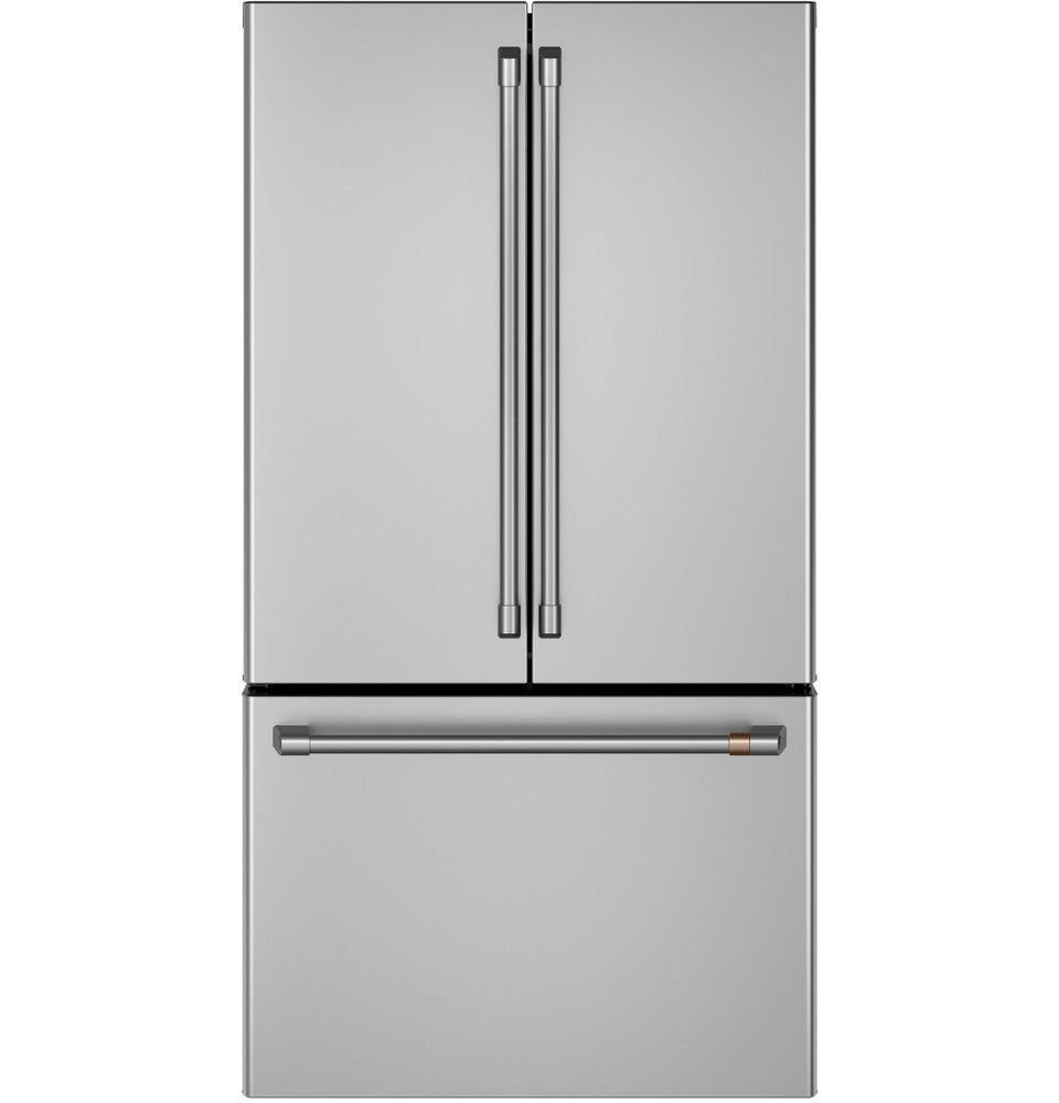 Café™ ENERGY STAR® 23.1 Cu. Ft. Smart Counter-Depth French-Door Refrigerator - CWE23SP2MS1