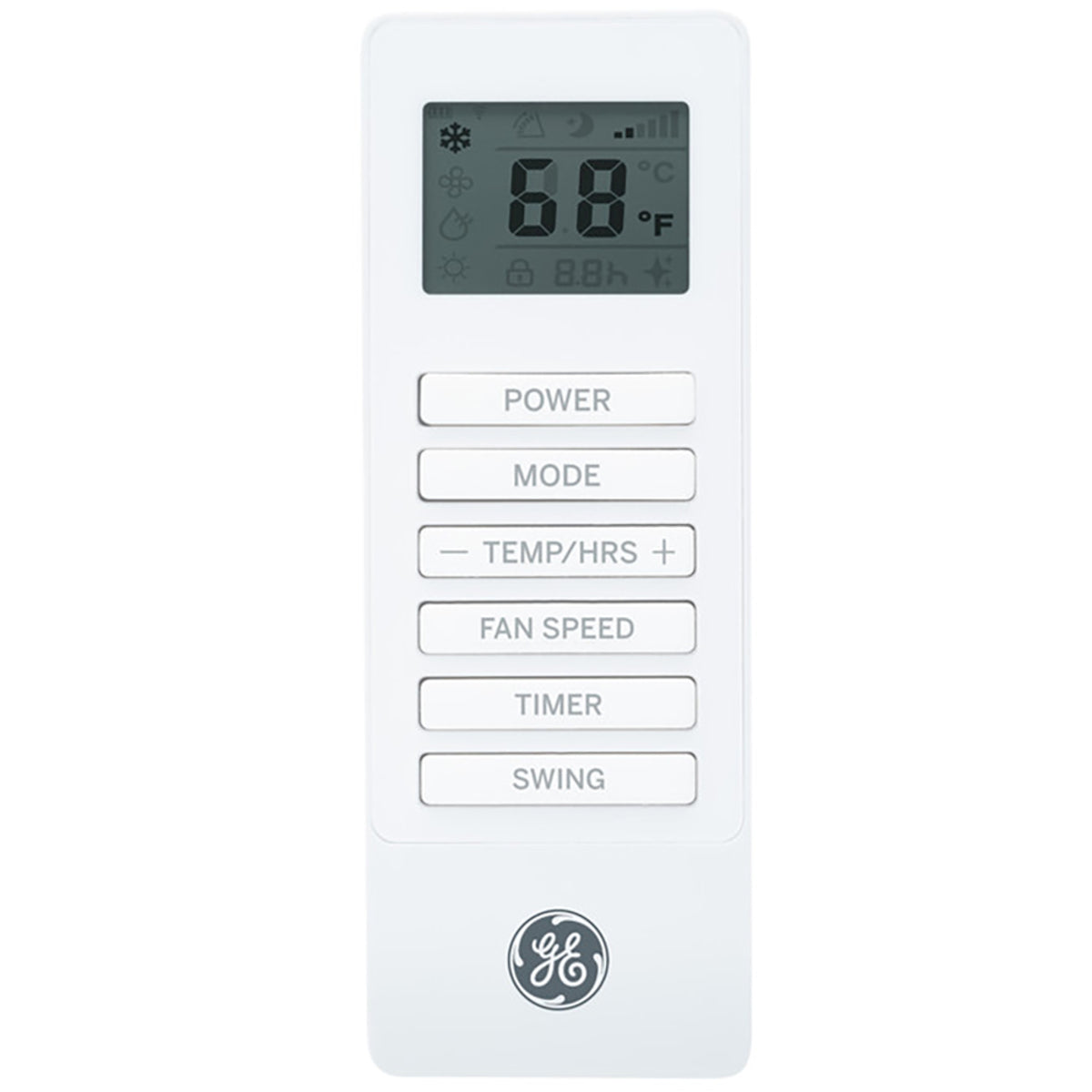 Climatiseur portatif intelligent GE 14 000 BTU Blanc - APWA14YBMW