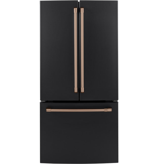 Café™ ENERGY STAR® 18.6 Cu. Ft. Counter-Depth French-Door Refrigerator - CWE19SP3ND1