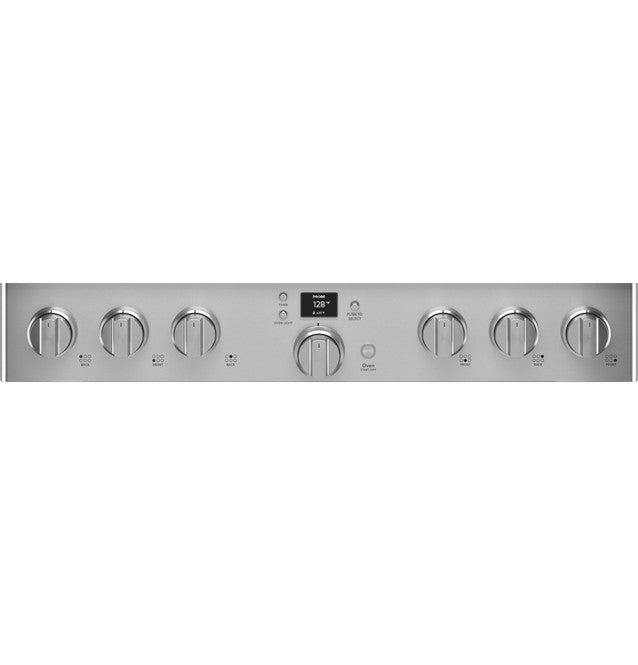 Café™ 36" Smart Dual-Fuel Commercial-Style Range with 6 Burners (Natural Gas) - C2Y366P2TS1