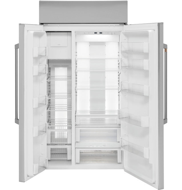 Café™ 48" Smart Built-In Side-by-Side Refrigerator - CSB48WP2NS1