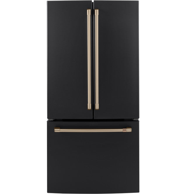 Café™ ENERGY STAR® 18.6 Cu. Ft. Counter-Depth French-Door Refrigerator - CWE19SP3ND1