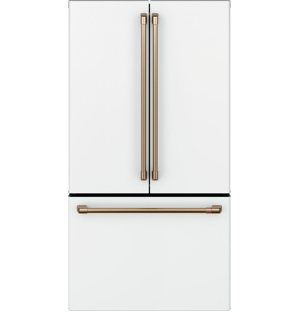Café™ ENERGY STAR® 23.1 Cu. Ft. Smart Counter-Depth French-Door Refrigerator - CWE23SP4MW2