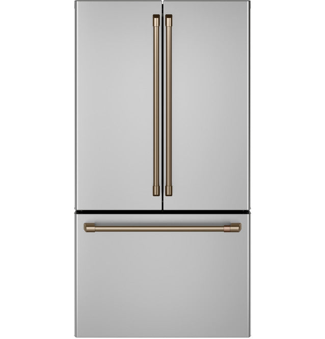 Café™ ENERGY STAR® 23.1 Cu. Ft. Smart Counter-Depth French-Door Refrigerator - CWE23SP2MS1