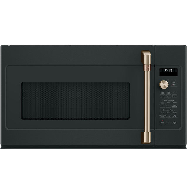 Café™ 1.7 Cu. Ft. Convection Over-the-Range Microwave Oven - CVM517P3RD1