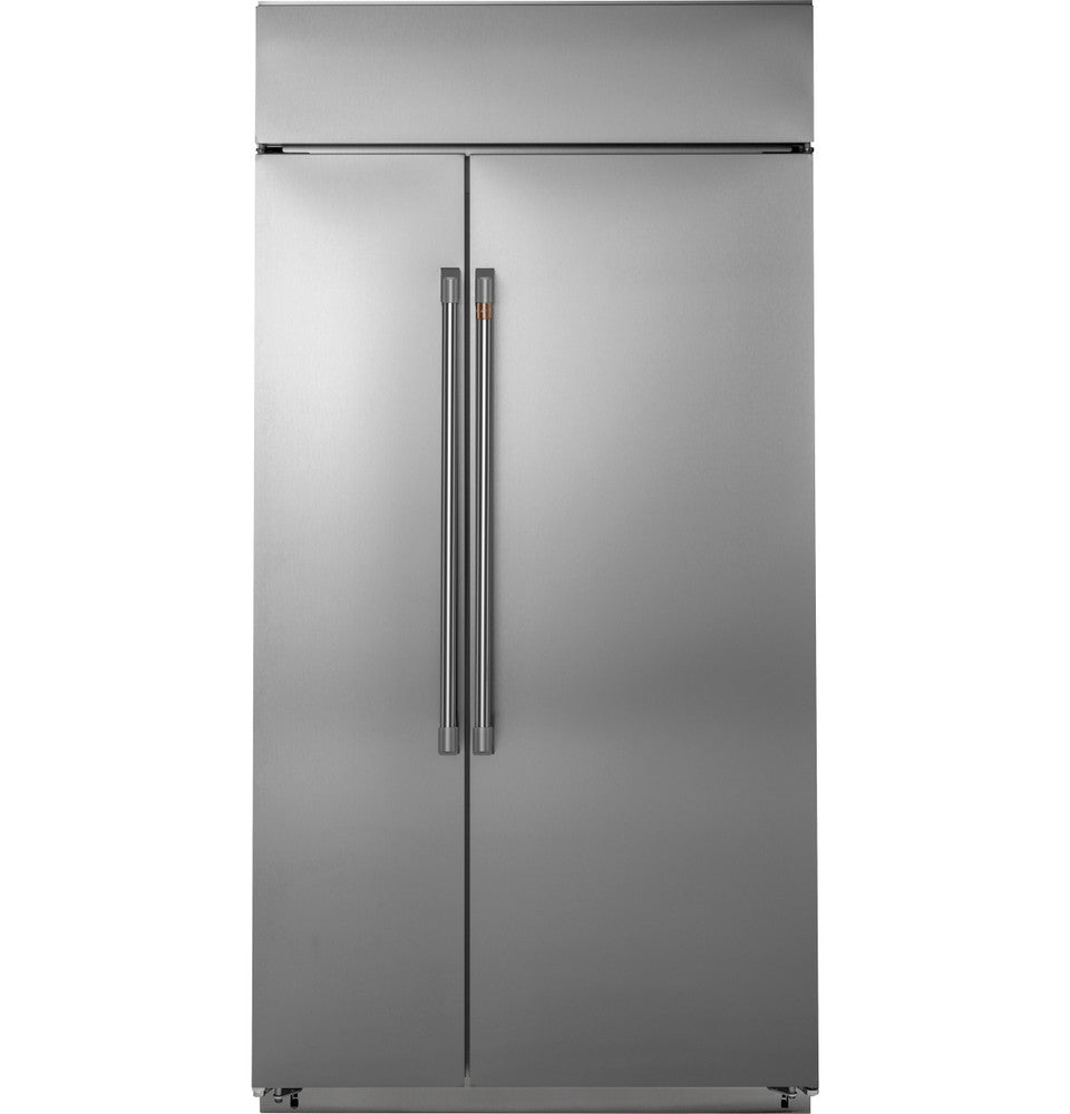 Café™ 48" Smart Built-In Side-by-Side Refrigerator - CSB48WP2NS1