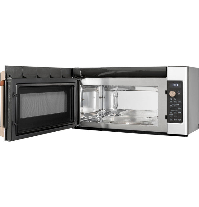 Café™ 1.7 Cu. Ft. Convection Over-the-Range Microwave Oven - CVM517P4RW2