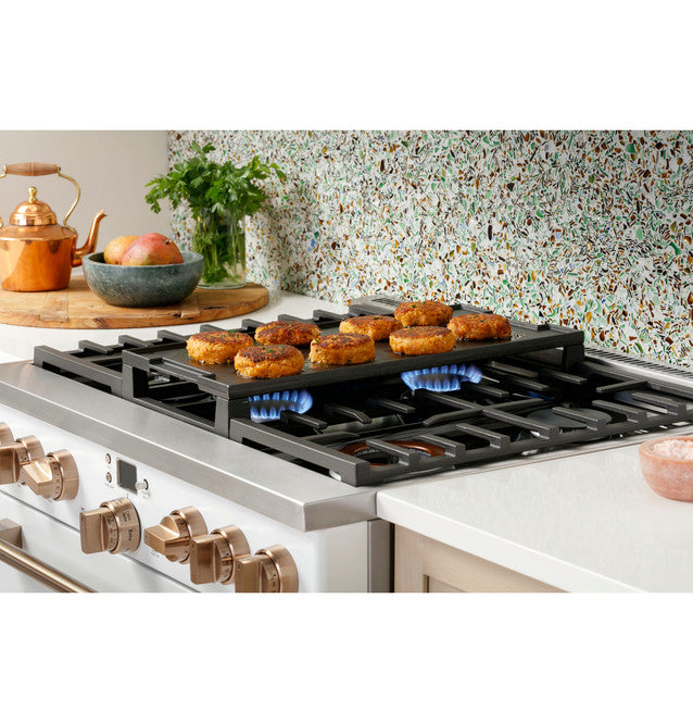 Café™ 36" Smart All-Gas Commercial-Style Range with 6 Burners (Natural Gas) - CGY366P2TS1