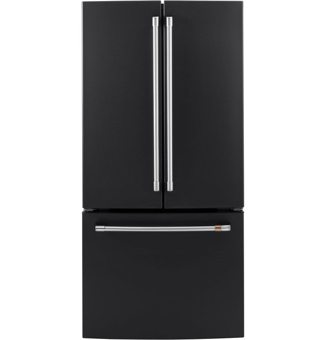 Café™ ENERGY STAR® 18.6 Cu. Ft. Counter-Depth French-Door Refrigerator - CWE19SP3ND1