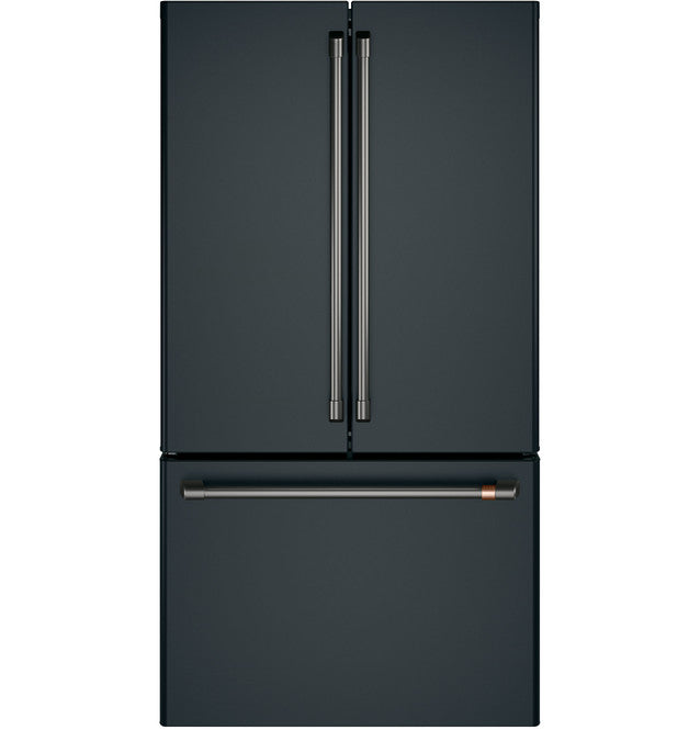 Café™ ENERGY STAR® 23.1 Cu. Ft. Smart Counter-Depth French-Door Refrigerator - CWE23SP3MD1