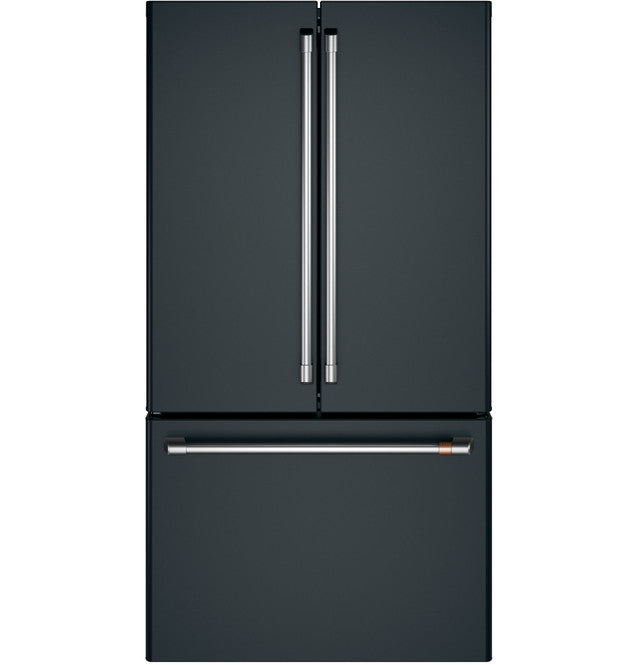 Café™ ENERGY STAR® 23.1 Cu. Ft. Smart Counter-Depth French-Door Refrigerator - CWE23SP3MD1