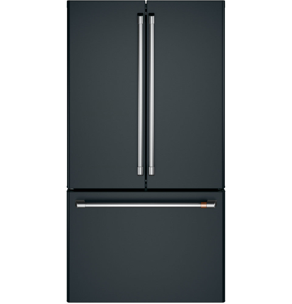 Café™ ENERGY STAR® 23.1 Cu. Ft. Smart Counter-Depth French-Door Refrigerator - CWE23SP3MD1