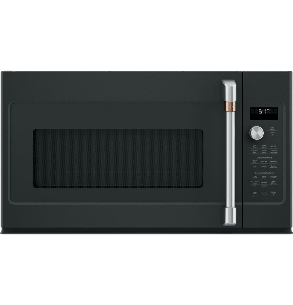 Café™ 1.7 Cu. Ft. Convection Over-the-Range Microwave Oven - CVM517P3RD1