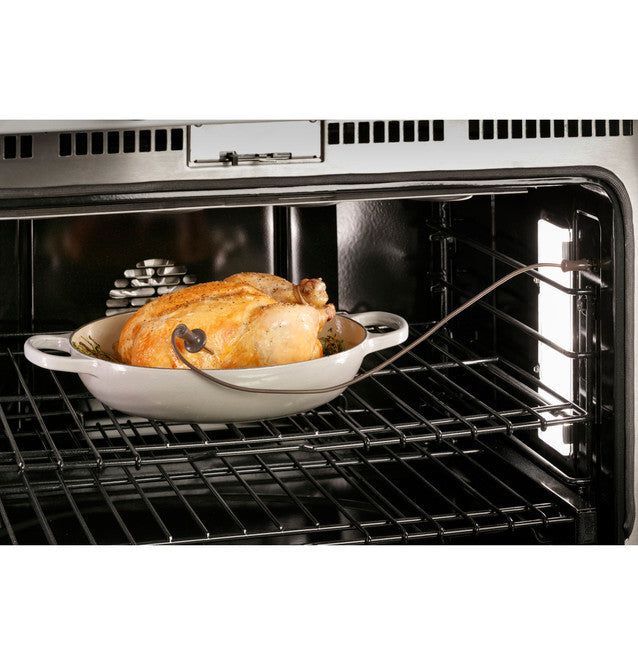 Café™ 36" Smart Dual-Fuel Commercial-Style Range with 6 Burners (Natural Gas) - C2Y366P2TS1