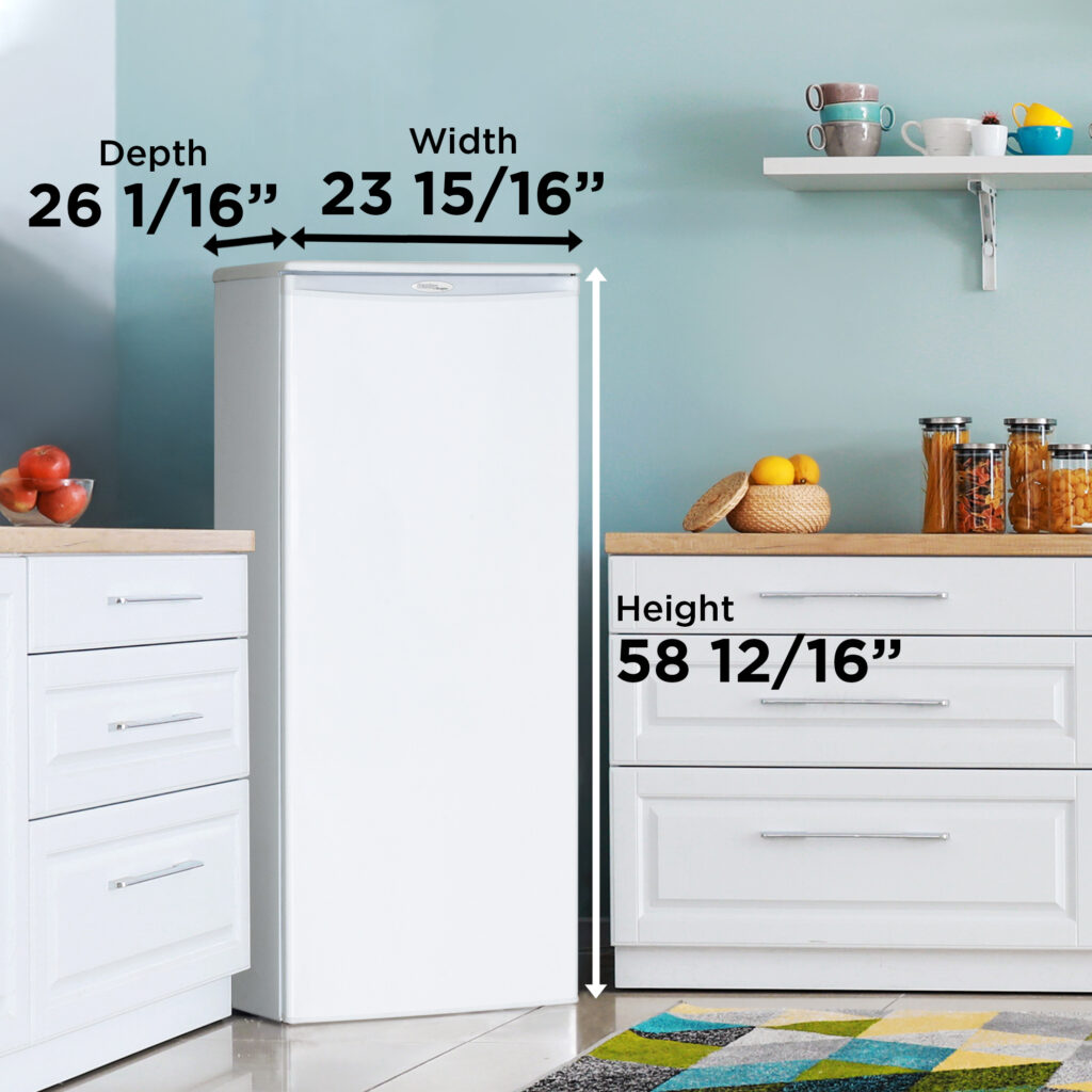 Danby Designer 11.0 cu. ft. Apartment Size Fridge in White - DAR110A1WDD