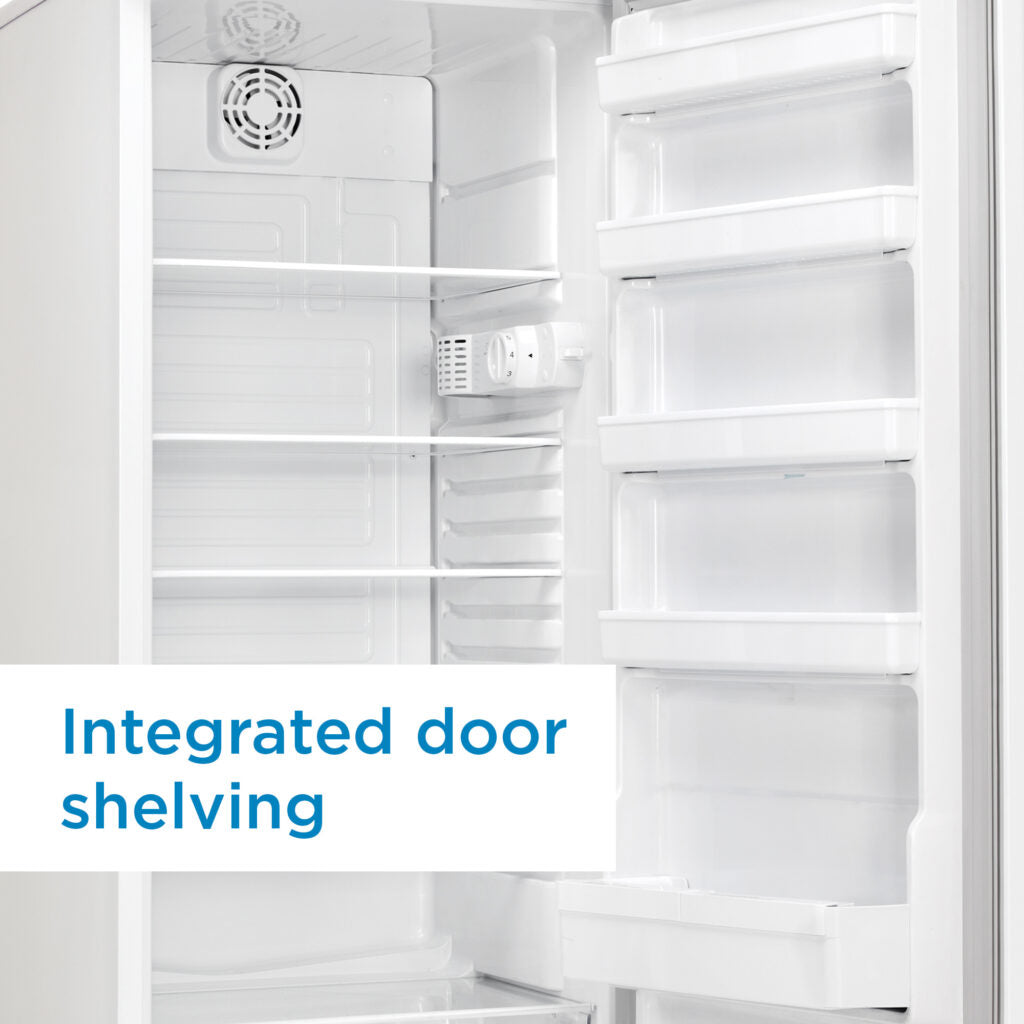 Danby Designer 11.0 cu. ft. Apartment Size Fridge in White - DAR110A1WDD