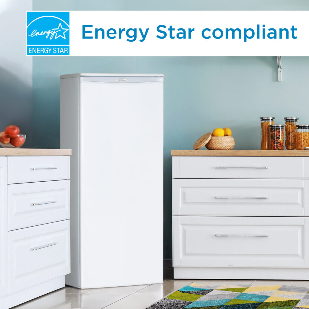 Danby Designer 11.0 cu. ft. Apartment Size Fridge in White - DAR110A1WDD