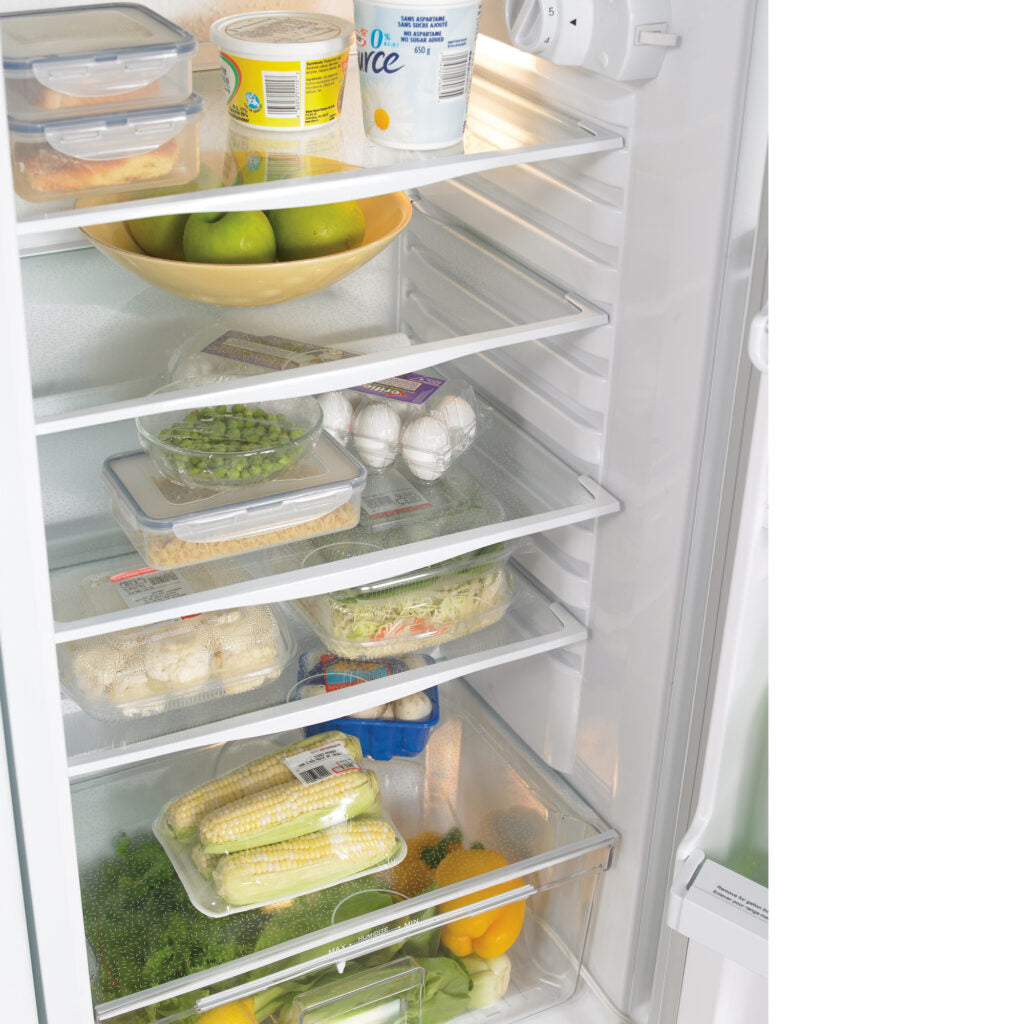 Danby Designer 11.0 cu. ft. Apartment Size Fridge in White - DAR110A1WDD