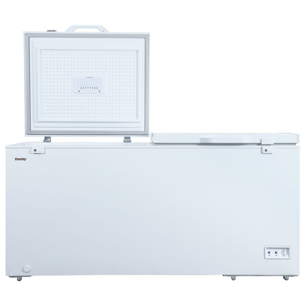 Danby 17.1 cu. ft. Chest Freezer 2 Door in White - DCFM171A1WDB