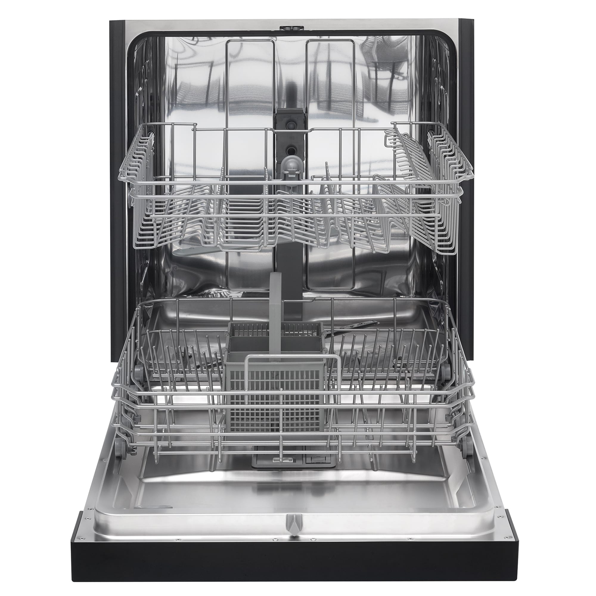 Danby 24″ Wide Built-in Dishwasher in Stainless Steel - DDW2404EBSS