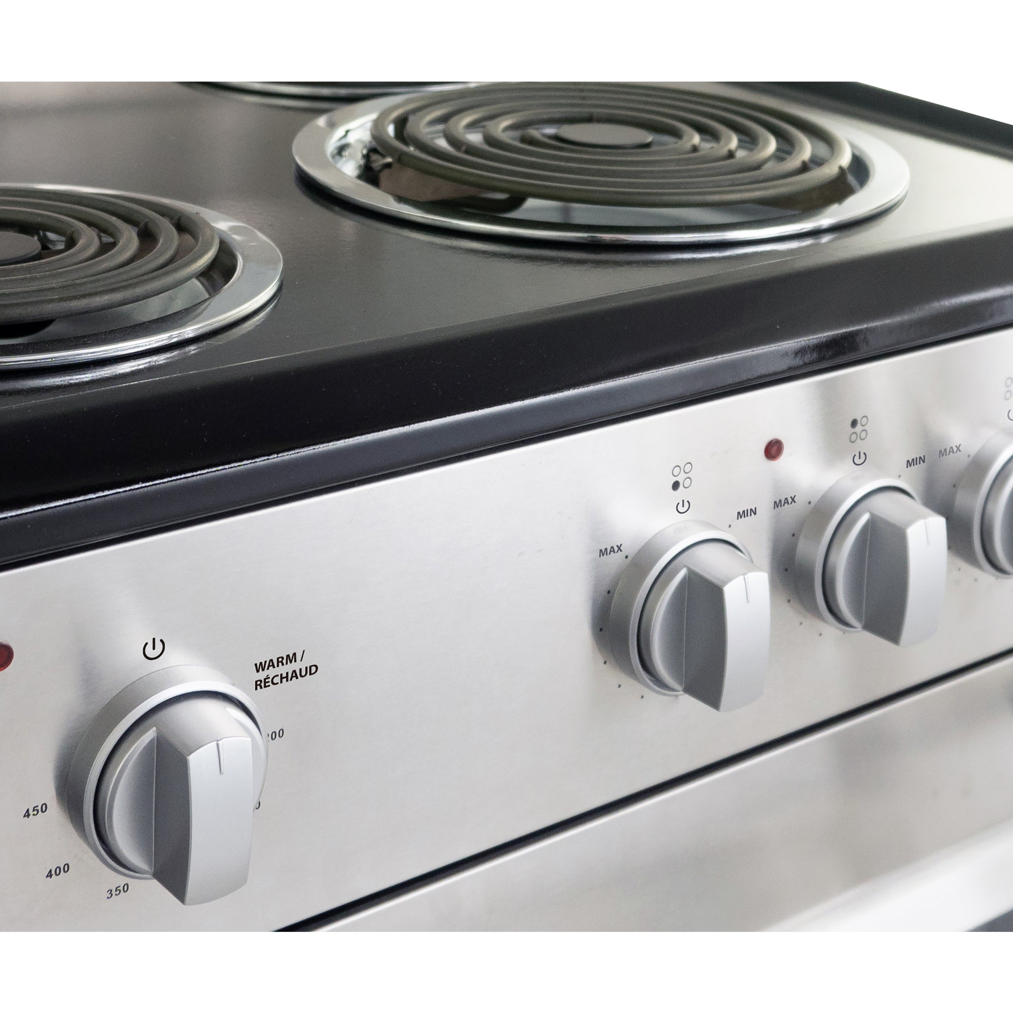 Danby 24″ Wide Electric Range in Stainless Steel - DERM240WC