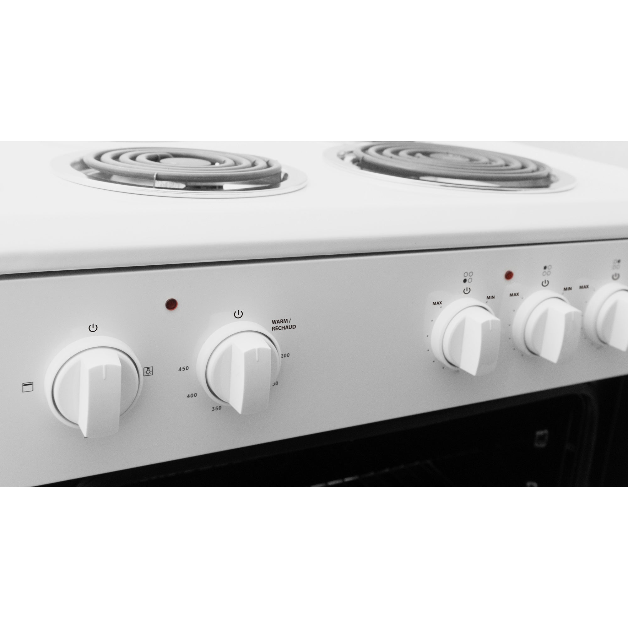 Danby 24″ Wide Electric Range in White - DERM240WC