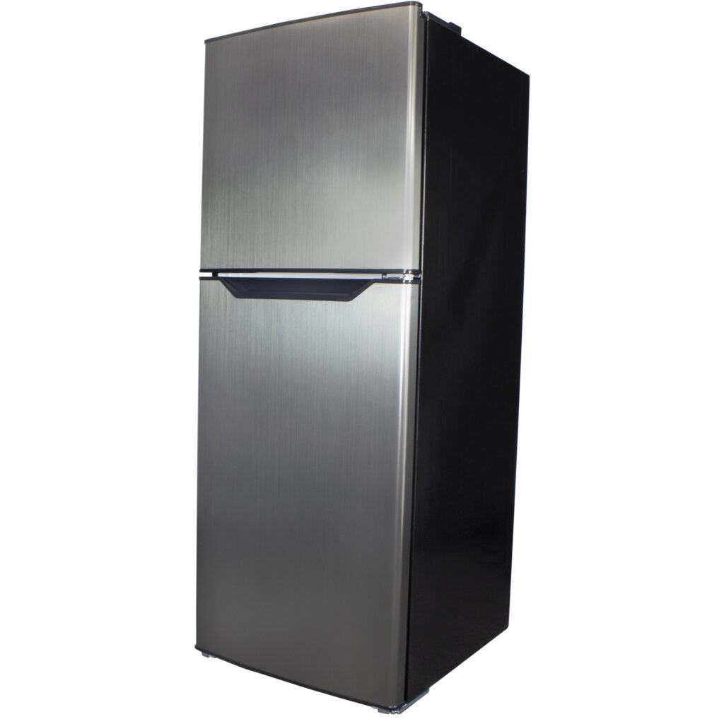 Danby DFF070B1BSLDB-6 7.0 cu. ft. Apartment Size Top Mount Fridge in Stainless Steel