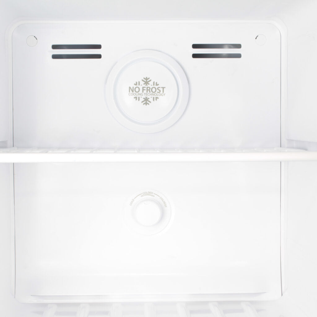 Danby DFF070B1BSLDB-6 7.0 cu. ft. Apartment Size Top Mount Fridge in Stainless Steel