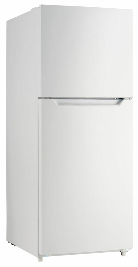 Danby 14.2 cu. ft. Apartment Size Fridge Top Mount in White - DFF142E1WDB